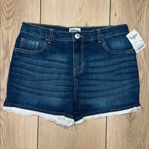 NWT - OshKosh B'gosh Blue Denim Shorts